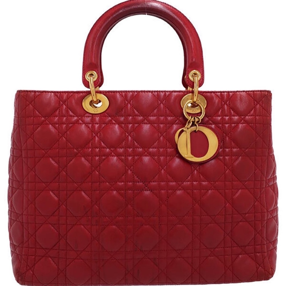 Christian Dior Lady Dior (L) handbag